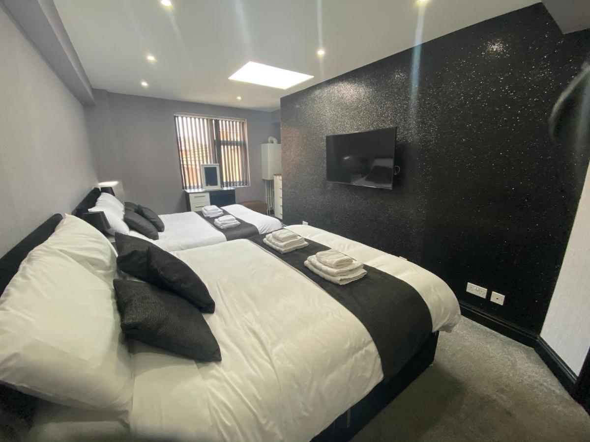 Boutique Blackpool 2 Bed Grey Apartment Sleeps 10 Εξωτερικό φωτογραφία